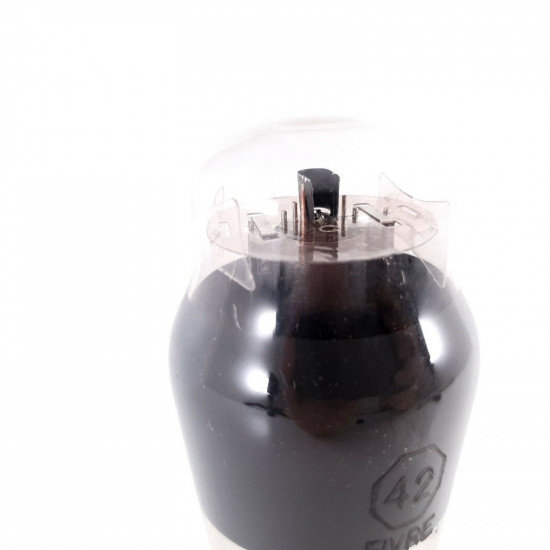 1 X 42 FIVRE TUBE. 1950s PROD. BLACK PLATES. NOS/NIB. AK  ENA