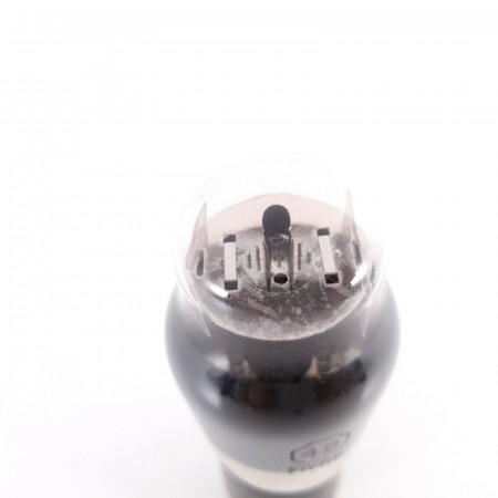 1 X 42 FIVRE TUBE. 1950s PROD. BLACK PLATES. NOS/NIB. AK  ENA