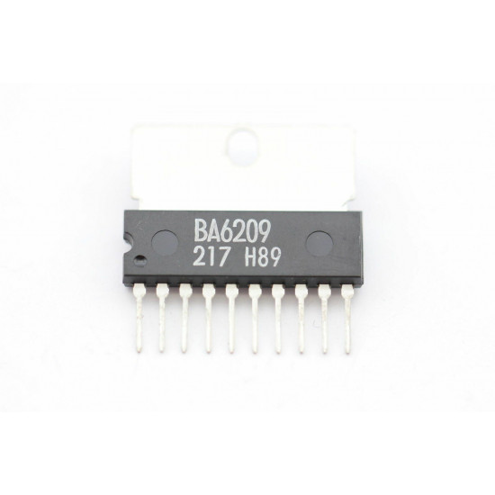 BA6209 INTEGRATED CIRCUIT NOS (New Old Stock) 1PC. C549CU1F250215