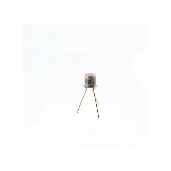 BSW21-A GOLD TRANSISTOR. NOS. 1PC. C246BU10F310321