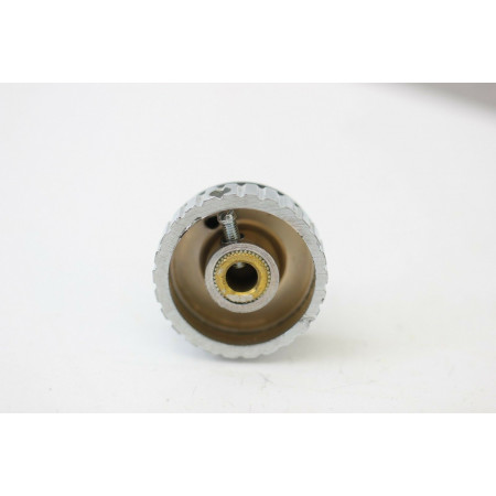 ROTARY KNOB FOR OLD RADIO 191 NOS (NEW OLD STOCK) 1PC. CA40(2)U1F280318