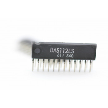 BA5112LS INTEGRATED CIRCUIT NOS (New Old Stock) 1PC C550AU10F250215