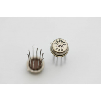 CA3012 RCA 10-PIN FM IF AMPLIFIER NOS( New Old Stock ) 1PC. C319U8F180117