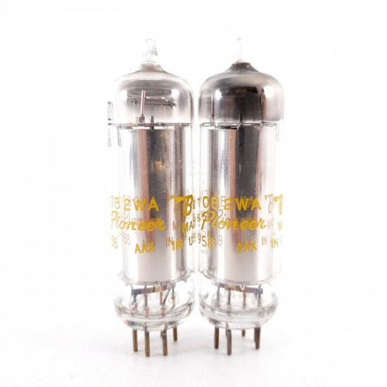 2 X 0B2WA BENDIX TUBE. NOS. AK  ENA