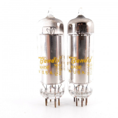 2 X 0B2WA BENDIX TUBE. NOS. AK  ENA