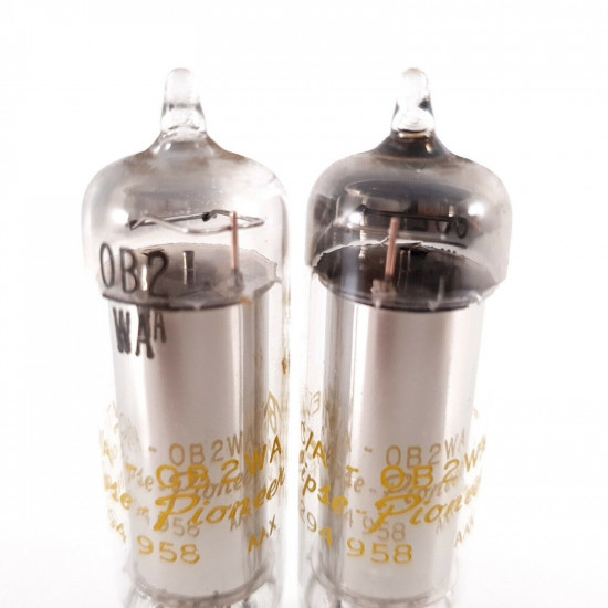 2 X 0B2WA BENDIX TUBE. NOS. AK  ENA