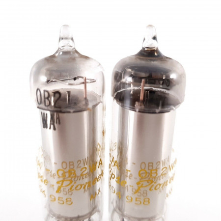 2 X 0B2WA BENDIX TUBE. NOS. AK  ENA