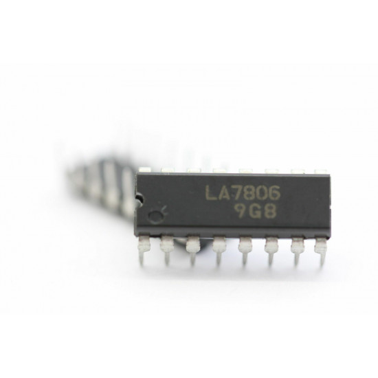 LA7806 INTEGRATED CIRCUIT NOS(New Old Stock) 1PC. C543AU3F250215