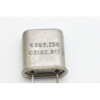 CRYSTAL OSCILLATOR 8867.238KHZ NOS 1PC. C602U106CA173250UF230916