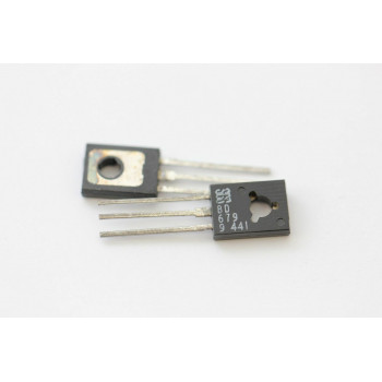 BD679 SGS TRANSISTOR NOS( New Old Stock) 1PC C437U6F170614