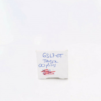 1 X 6SL7GT TUNGSOL TUBE. BLACK RING. ROUND PLATES. RECTANGULAR GETTER.  CQ  ENA
