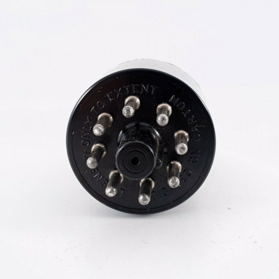 1 X 6SL7GT TUNGSOL TUBE. BLACK RING. ROUND PLATES. RECTANGULAR GETTER.  CQ  ENA