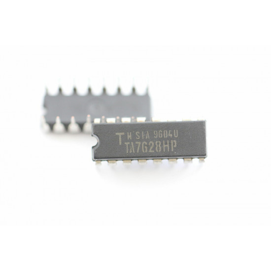 TA7628HP TOSHIBA INTEGRATED CIRCUIT NOS ( New Old Stock) 1PC. C522CU4F190716