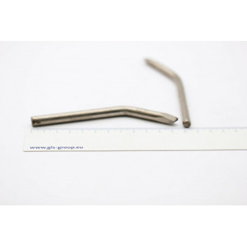 ANGLED SOLDERING IRON TIP JBC 7MM 80W. 1PC. CA243U2F190417