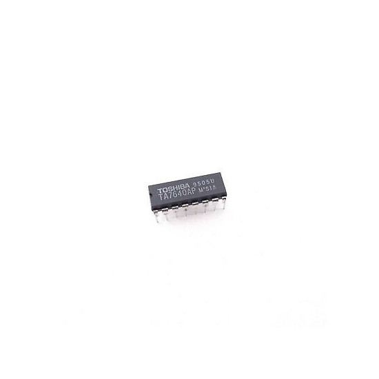 TA7640AP TOSHIBA INTEGRATED CIRCUIT. NOS. 1PC. C246AU9F300321