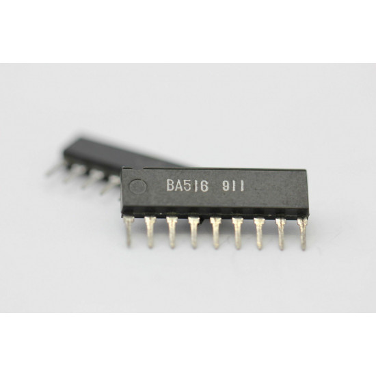 BA516 INTEGRATED CIRCUIT NOS ( New Old Stock ). 1PC. C529BU5F221215