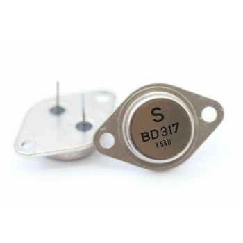 BD317 TRANSISTOR NOS( New Old Stock ) 1PC. C490U3F270122