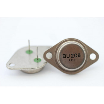 BU206 TRANSISTOR NOS( New Old Stock ) 1PC. C490U2F300614