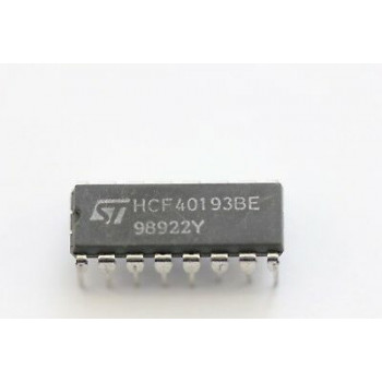 HCF40193BE ST INTEGRATED CIRCUIT NOS New Old Stock 1PC C534CU4F161118
