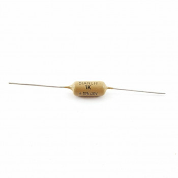 1 X 1K 1000pF 0.001uF 400V 10% MULLARD MUSTARD (BIANCHI PHILIPS)  MMC