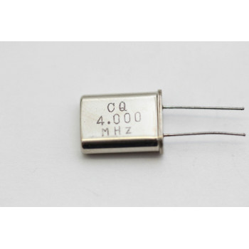 CRYSTAL OSCILLATOR 4000MHZ CQ NOS 1PC. C602U74F230916