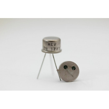 2N1711 MEV TRANSISTOR NOS( New Old Stock ) 1PC. C115U498C537AU12F060414