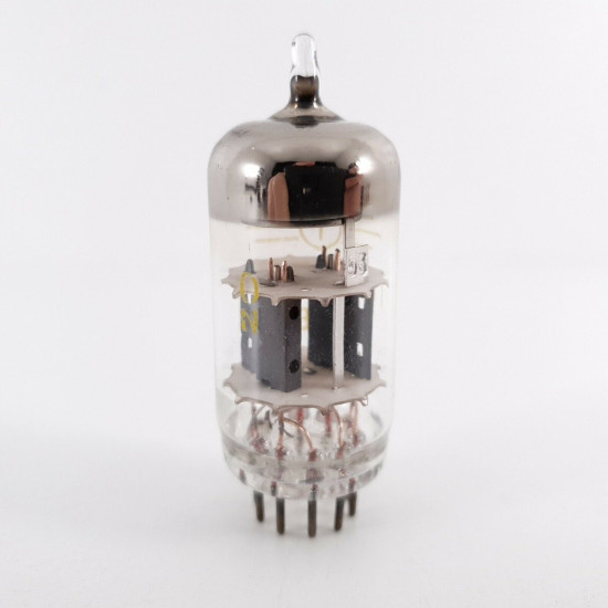 1 X ECC82 TUNGSRAM TUBE. 1960s PROD. BALANCED TRIODES 98/98%. CF  ENA