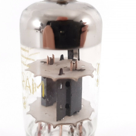 1 X ECC82 TUNGSRAM TUBE. 1960s PROD. BALANCED TRIODES 98/98%. CF  ENA