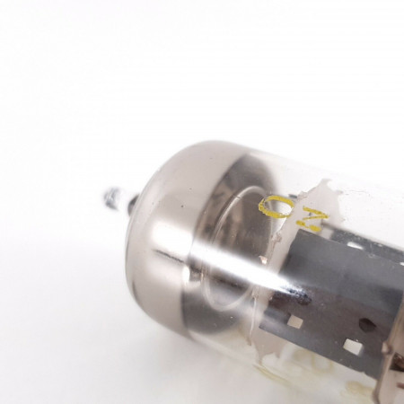 1 X ECC82 TUNGSRAM TUBE. 1960s PROD. BALANCED TRIODES 98/98%. CF  ENA
