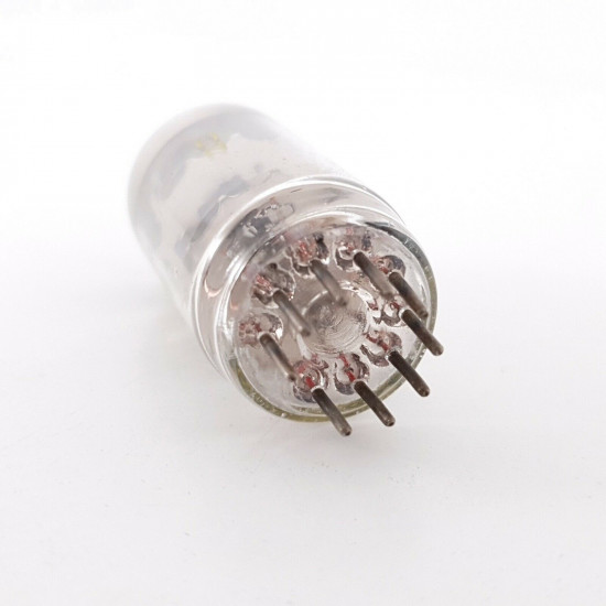 1 X ECC82 TUNGSRAM TUBE. 1960s PROD. BALANCED TRIODES 98/98%. CF  ENA