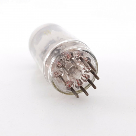 1 X ECC82 TUNGSRAM TUBE. 1960s PROD. BALANCED TRIODES 98/98%. CF  ENA