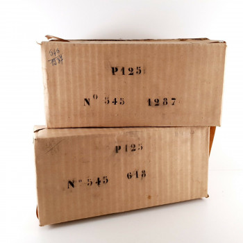 2 X P125 SFR TUBE. BLACK PLATES NOS/NIB. AK  ENA