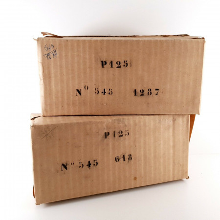 2 X P125 SFR TUBE. BLACK PLATES NOS/NIB. AK  ENA