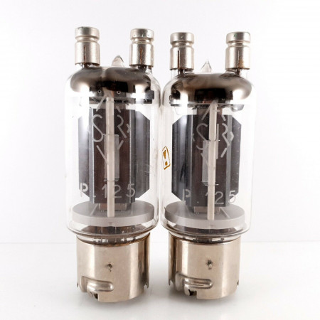 2 X P125 SFR TUBE. BLACK PLATES NOS/NIB. AK  ENA