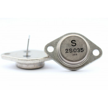 2S035 TRANSISTOR NOS( New Old Stock ) 1PC. C272U9F280414
