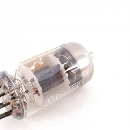 1 X 12AT7 /ECC81 MARCONI TUBE. COPPER RODS. NOS/NIB 104/95%. AK  ENA