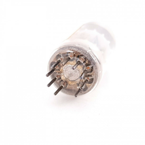 1 X 12AT7 /ECC81 MARCONI TUBE. COPPER RODS. NOS/NIB 104/95%. AK  ENA