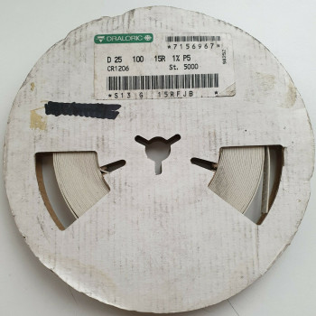 10 x 15R 1/4W 1% 100PPM SMD DRALORIC RESISTOR. (R440) CA395U2800F280721