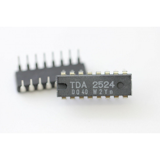 TDA2524 INTEGRATED CIRCUIT NOS(New Old Stock)1PC C524BU3F290814