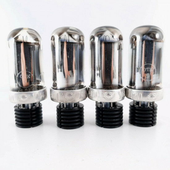 4 X 4П1Л / 4P1L SVETLANA TUBE. PENTODE. 1959-61 RUSSIAN PRODUCTION. CQ  ENA