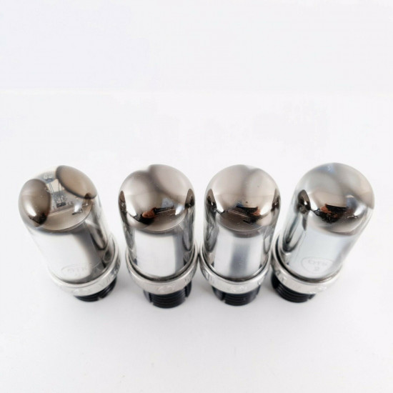 4 X 4П1Л / 4P1L SVETLANA TUBE. PENTODE. 1959-61 RUSSIAN PRODUCTION. CQ  ENA