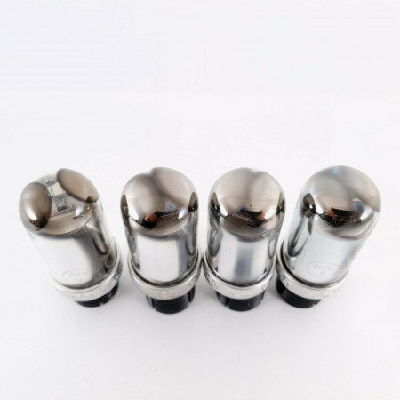 4 X 4П1Л / 4P1L SVETLANA TUBE. PENTODE. 1959-61 RUSSIAN PRODUCTION. CQ  ENA