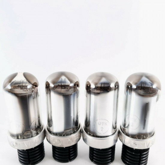 4 X 4П1Л / 4P1L SVETLANA TUBE. PENTODE. 1959-61 RUSSIAN PRODUCTION. CQ  ENA