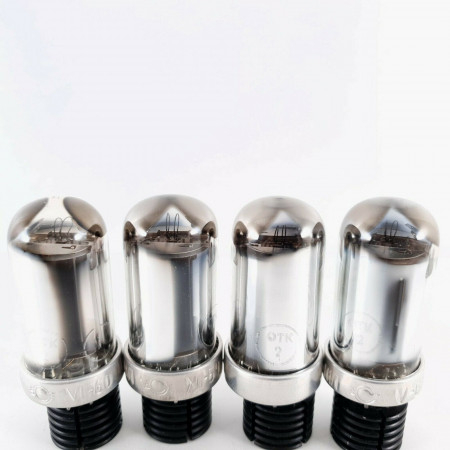 4 X 4П1Л / 4P1L SVETLANA TUBE. PENTODE. 1959-61 RUSSIAN PRODUCTION. CQ  ENA