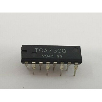 TCA750Q INTEGRATED CIRCUIT NOS ( New Old Stock )1PC. C162U1F161019