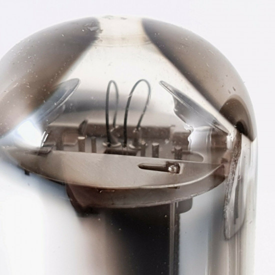 4 X 4П1Л / 4P1L SVETLANA TUBE. PENTODE. 1959-61 RUSSIAN PRODUCTION. CQ  ENA