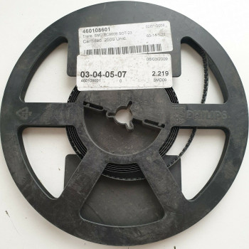 10 x BC860B SMD PHILIPS TRANSISTOR. (R467) CA395U300F290721