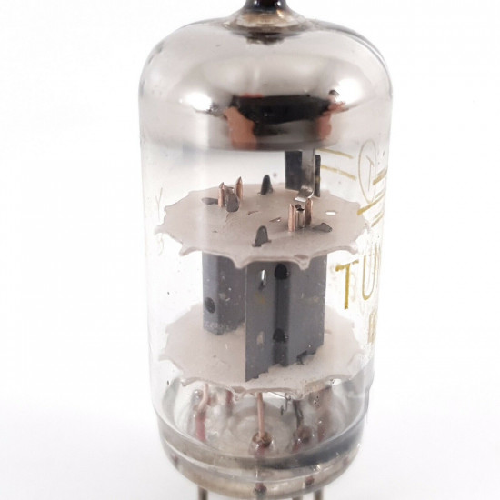 1 X ECC82 TUNGSRAM TUBE. 1960s PROD. 109/83%. CF  ENA