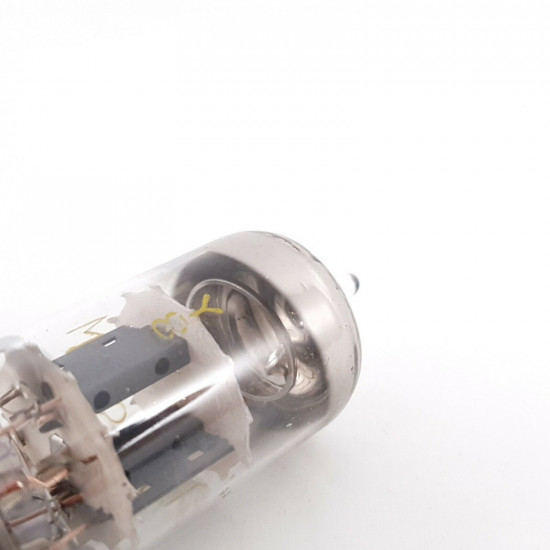 1 X ECC82 TUNGSRAM TUBE. 1960s PROD. 109/83%. CF  ENA