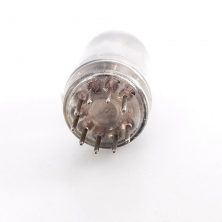 1 X ECC82 TUNGSRAM TUBE. 1960s PROD. 109/83%. CF  ENA